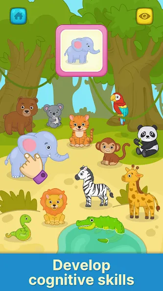 Bimi Boo Flashcards for Kids  [МОД Бесконечные деньги] Screenshot 4