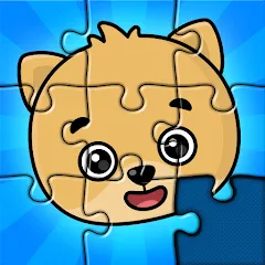 Взлом Kids Puzzles: Games for Kids  [МОД Unlimited Money] - последняя версия apk на Андроид