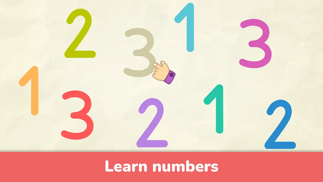 Numbers - 123 Games for Kids  [МОД Unlimited Money] Screenshot 1