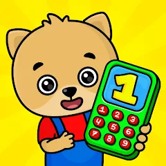 Скачать взлом Bimi Boo Baby Phone for Kids  [МОД Много денег] - стабильная версия apk на Андроид