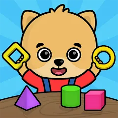 Взломанная Toddler Games for 2+ year olds  [МОД Все открыто] - полная версия apk на Андроид