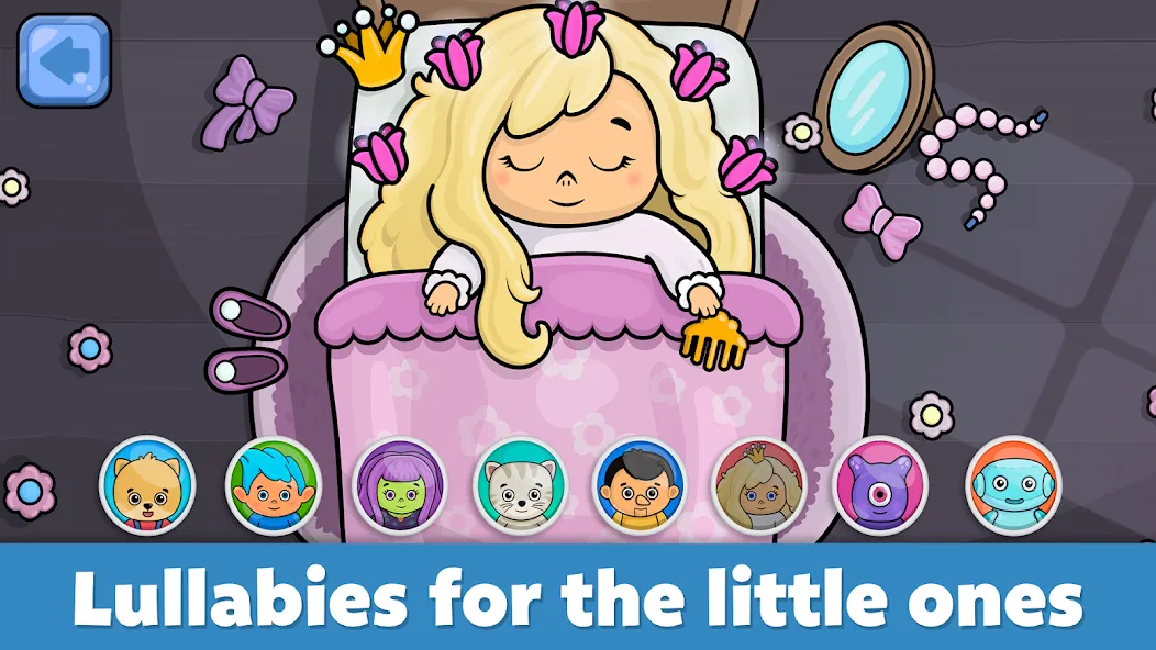 Baby Piano: Kids Music Games  [МОД Много денег] Screenshot 5