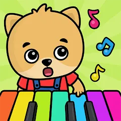 Скачать взлом Baby Piano: Kids Music Games  [МОД Много денег] - стабильная версия apk на Андроид