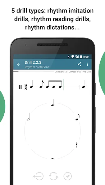 Complete Rhythm Trainer (Комплит Ритм Трейнер)  [МОД Бесконечные монеты] Screenshot 5