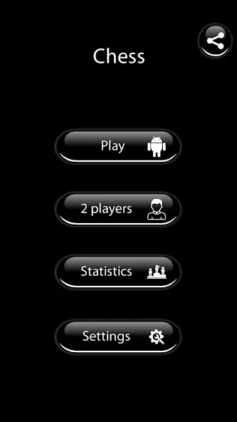 Chess With Friends Offline  [МОД Menu] Screenshot 3