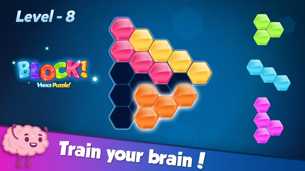 Block! Hexa Puzzle™  [МОД Все открыто] Screenshot 1