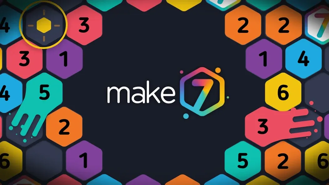 Make7! Hexa Puzzle  [МОД Mega Pack] Screenshot 1