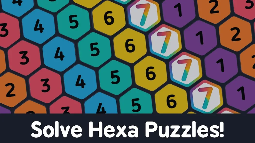 Make7! Hexa Puzzle  [МОД Mega Pack] Screenshot 2