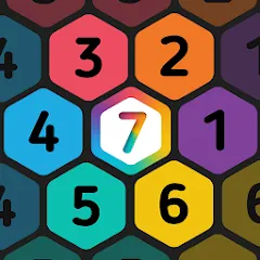 Скачать взлом Make7! Hexa Puzzle  [МОД Mega Pack] - последняя версия apk на Андроид