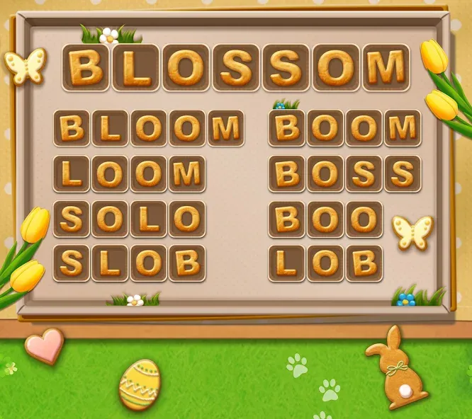 Word Cookies! ®  [МОД Бесконечные деньги] Screenshot 1