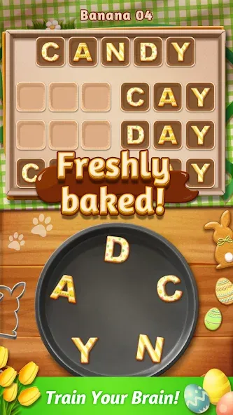 Word Cookies! ®  [МОД Бесконечные деньги] Screenshot 3