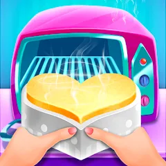 Скачать взломанную Cake Maker Cooking Cake Games (Кейк Мейкер кулинарные игры на приготовление тортов)  [МОД Menu] - стабильная версия apk на Андроид