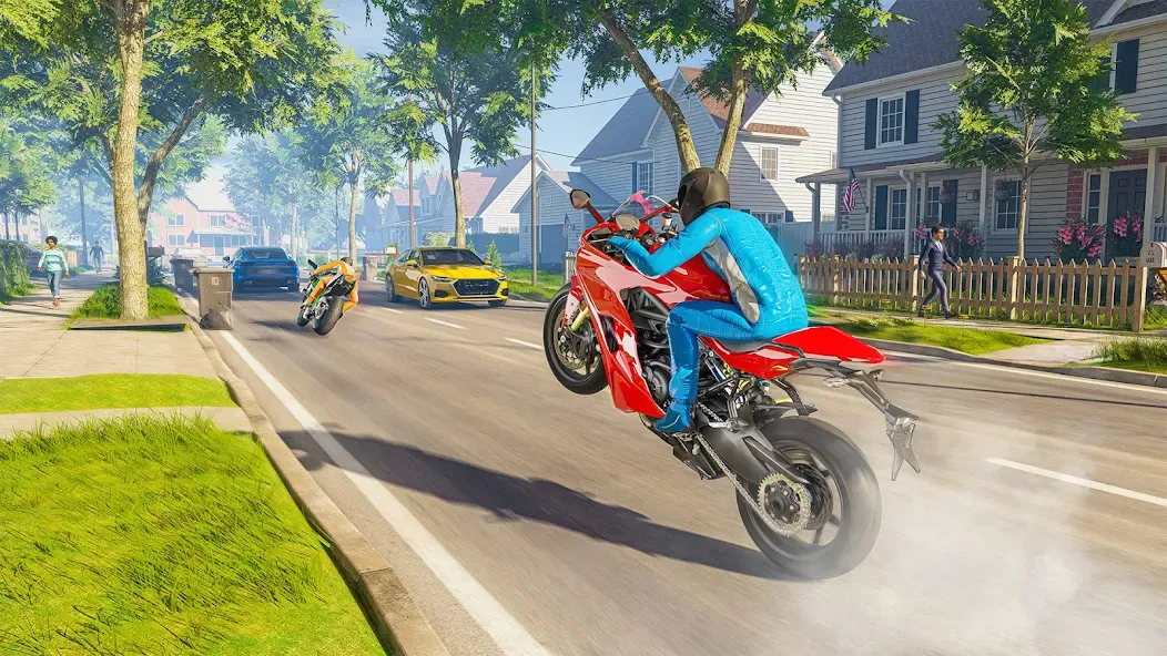 Motorcycle Dealer Bike Games  [МОД Много денег] Screenshot 4