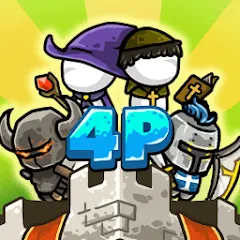 Взломанная Castle Defense Online  [МОД Бесконечные деньги] - последняя версия apk на Андроид