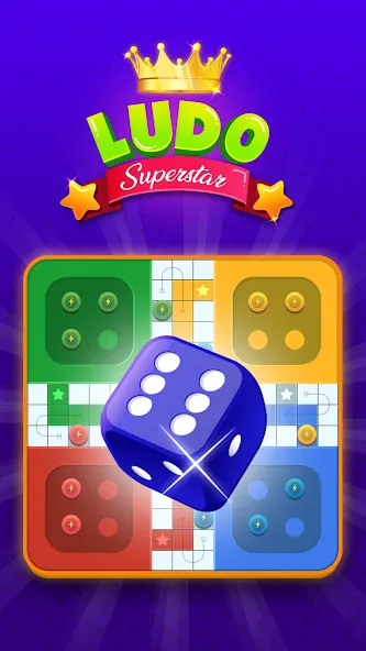 Ludo SuperStar- Board Game  [МОД Бесконечные монеты] Screenshot 1