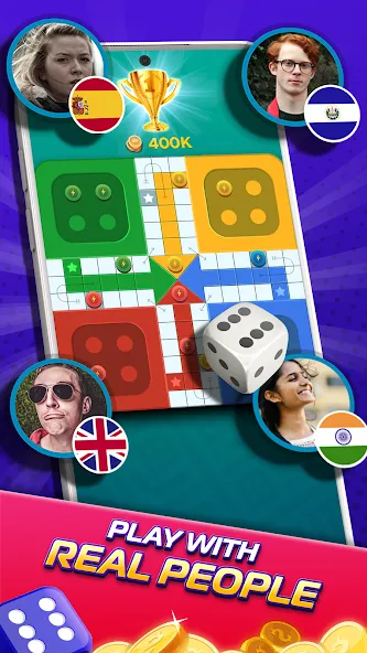 Ludo SuperStar- Board Game  [МОД Бесконечные монеты] Screenshot 3