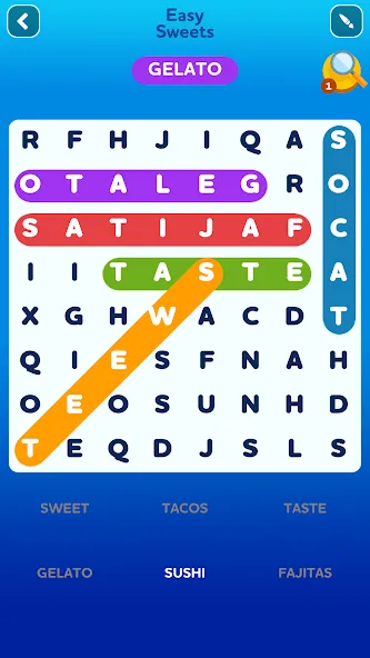 Word Search - Word Puzzle Game  [МОД Меню] Screenshot 5