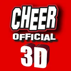 Взломанная CHEER Official 3D (ЧИР Официальный 3D)  [МОД Unlimited Money] - полная версия apk на Андроид