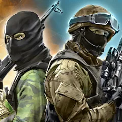 Скачать взломанную Forward Assault (Форвард Ассаулт)  [МОД Mega Pack] - полная версия apk на Андроид