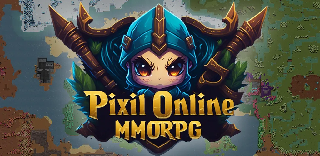 Pixil - MMORPG 2D ONLINE RPG (Пиксил)  [МОД Много денег] Screenshot 1