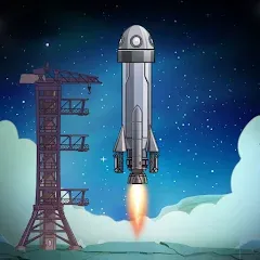 Скачать взломанную Idle Space Company (Айдл)  [МОД Unlocked] - стабильная версия apk на Андроид