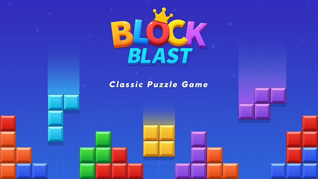 Block Blast! (Блок Бласт)  [МОД Menu] Screenshot 1