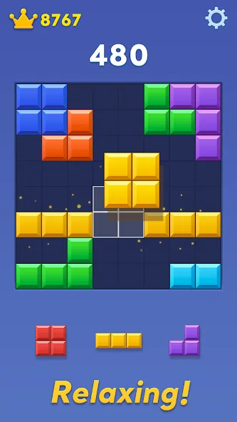 Block Blast! (Блок Бласт)  [МОД Menu] Screenshot 2