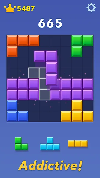 Block Blast! (Блок Бласт)  [МОД Menu] Screenshot 3