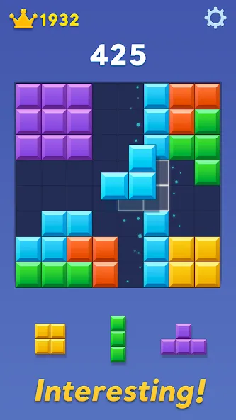 Block Blast! (Блок Бласт)  [МОД Menu] Screenshot 4