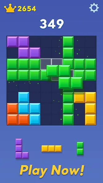 Block Blast! (Блок Бласт)  [МОД Menu] Screenshot 5