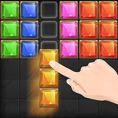 Взломанная Block Puzzle Guardian (Блок Пазл Хранитель)  [МОД Mega Pack] - полная версия apk на Андроид