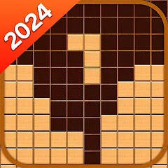 Взлом WoodCube - Woody Puzzle (ВудКуб)  [МОД Все открыто] - полная версия apk на Андроид