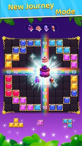 Block Puzzle: Block Blast!  [МОД Много монет] Screenshot 1