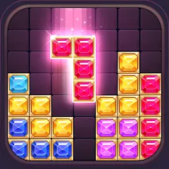 Взломанная Block Puzzle: Block Blast!  [МОД Много монет] - стабильная версия apk на Андроид