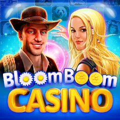 Взлом Bloom Boom Casino Slots Online (Блум Бум Казино Слоты Онлайн)  [МОД Меню] - стабильная версия apk на Андроид