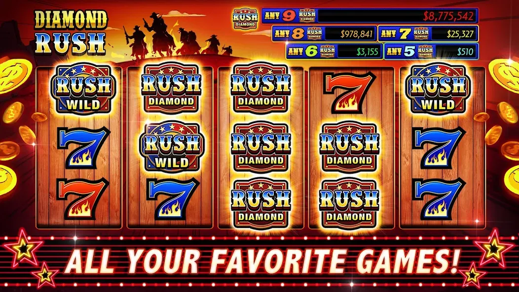 Super Win Slots - Vintage Slot (упер Вин Слотс)  [МОД Все открыто] Screenshot 5