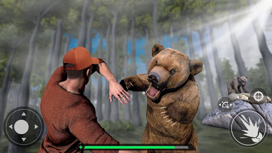 Animal Archery Hunting Games  [МОД Меню] Screenshot 5