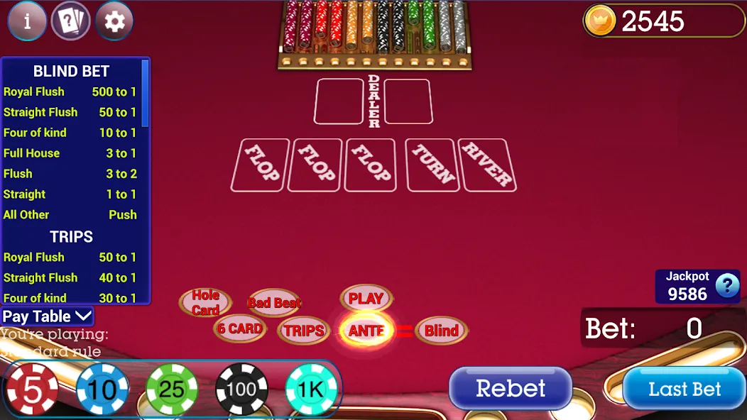 Ultimate Poker Texas Holdem (Ультимейт Покер Техасский Холдем)  [МОД Mega Pack] Screenshot 1