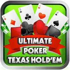 Скачать взлом Ultimate Poker Texas Holdem (Ультимейт Покер Техасский Холдем)  [МОД Mega Pack] - полная версия apk на Андроид