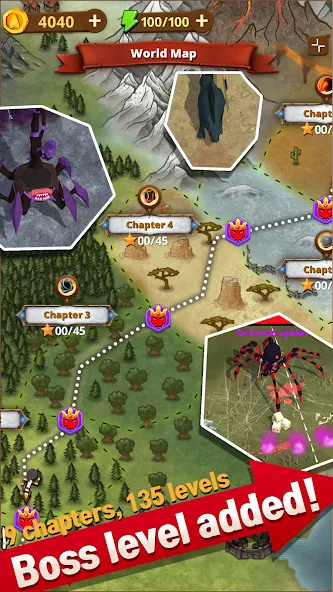 Last Arrows : Sniping Archer (Ласт Эроус)  [МОД Много денег] Screenshot 3