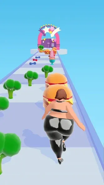 Body Race (Боди Рейс)  [МОД Menu] Screenshot 1