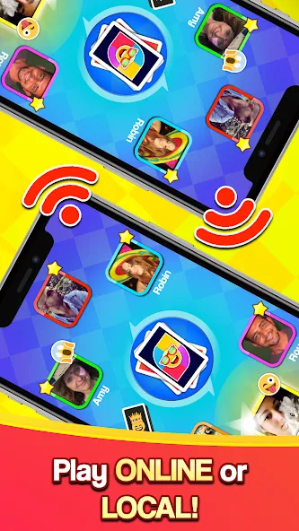 Card Party! Friend Family Game (Кард Пати)  [МОД Бесконечные монеты] Screenshot 4