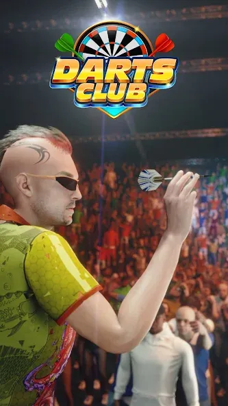 Darts Club: PvP Multiplayer (Дартс клуб)  [МОД Бесконечные деньги] Screenshot 1