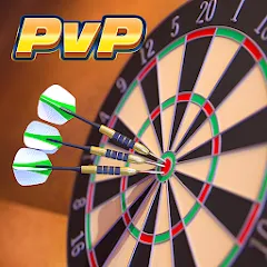 Скачать взлом Darts Club: PvP Multiplayer (Дартс клуб)  [МОД Бесконечные деньги] - стабильная версия apk на Андроид