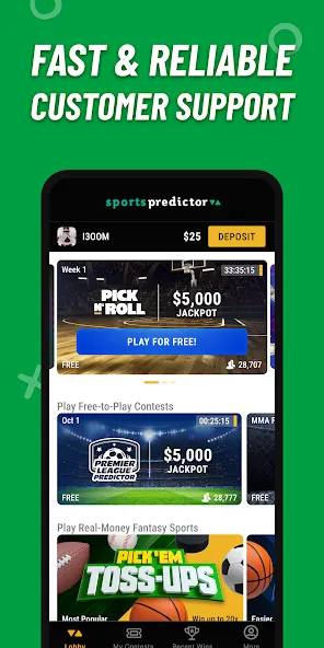 Sports Predictor: Fantasy Game (Спорт Прогнозист)  [МОД Много монет] Screenshot 5