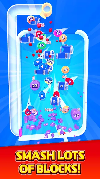 Bounce Merge (Баунс Мерж)  [МОД Бесконечные монеты] Screenshot 5