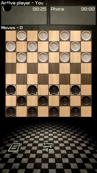 Checkers Games - Multiplayer  [МОД Menu] Screenshot 1