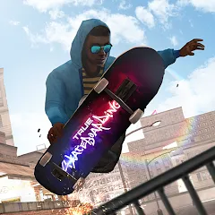 Взлом True Skateboarding Ride Style  [МОД Бесконечные монеты] - стабильная версия apk на Андроид