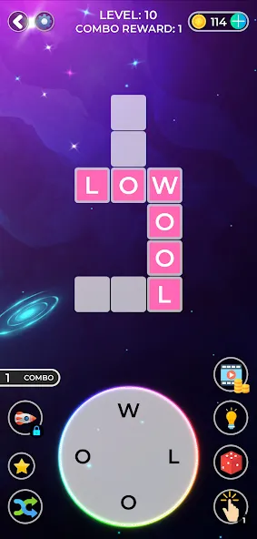 Word Game. Crossword Search Pu  [МОД Бесконечные деньги] Screenshot 1