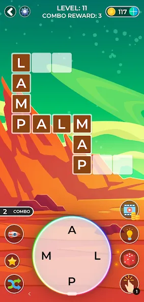 Word Game. Crossword Search Pu  [МОД Бесконечные деньги] Screenshot 2